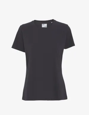 Women Light Organic Tee - Lava Grey