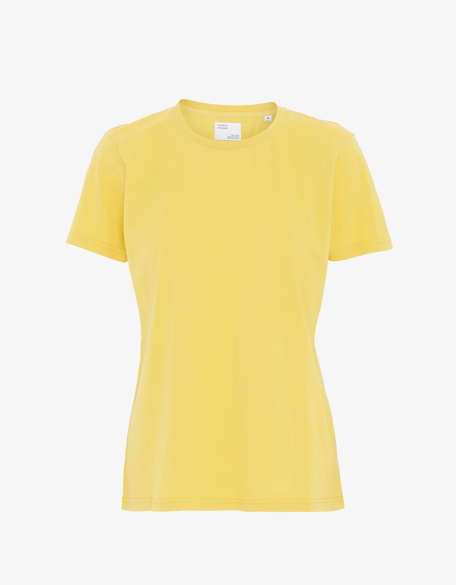 Women Light Organic Tee - Lemon Yellow