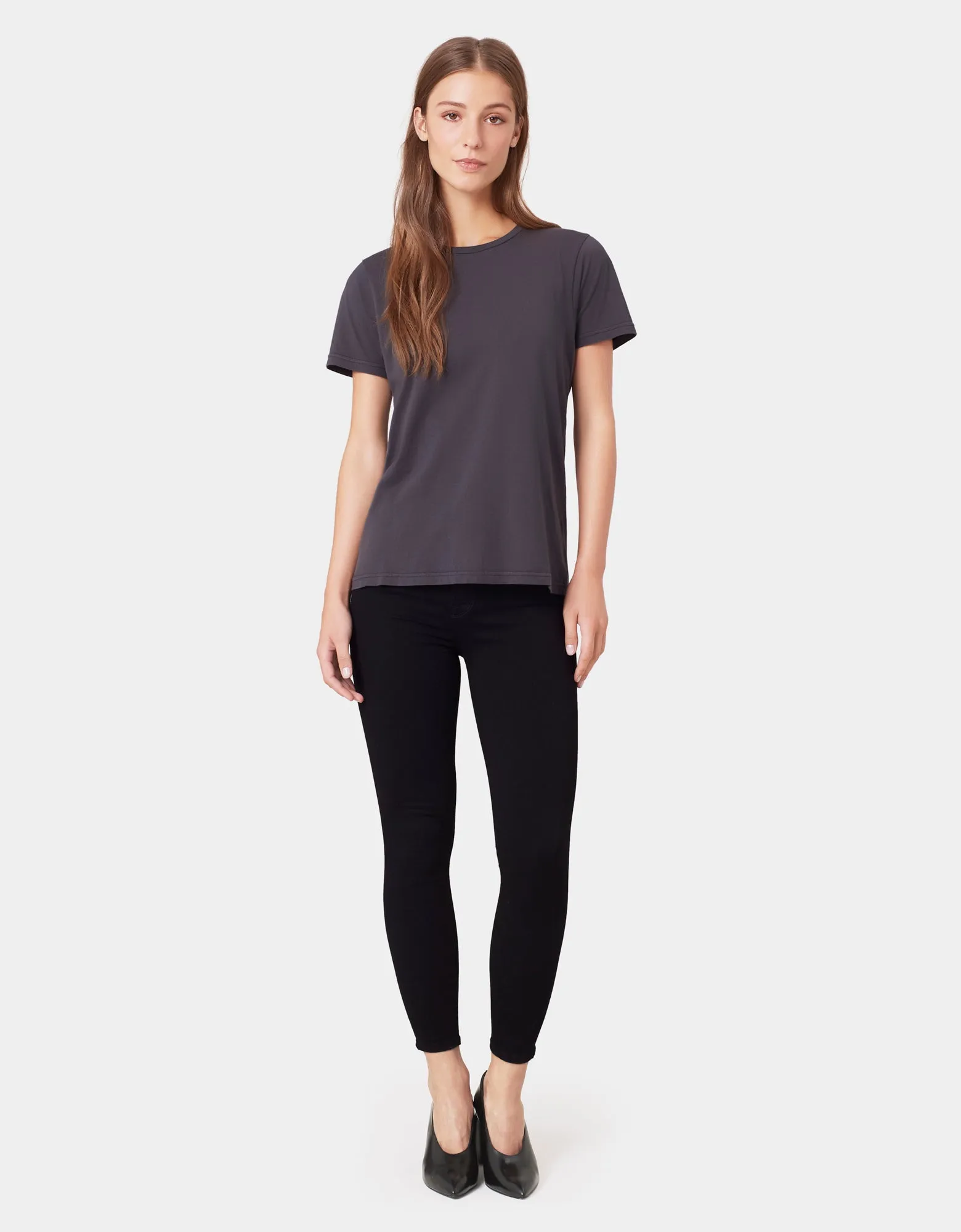 Women Light Organic Tee - Lemon Yellow