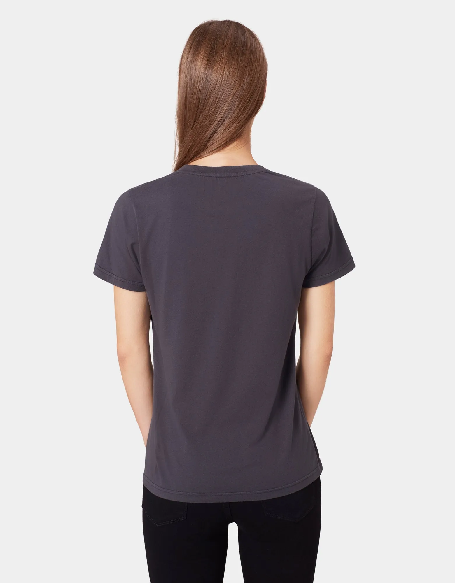 Women Light Organic Tee - Lemon Yellow