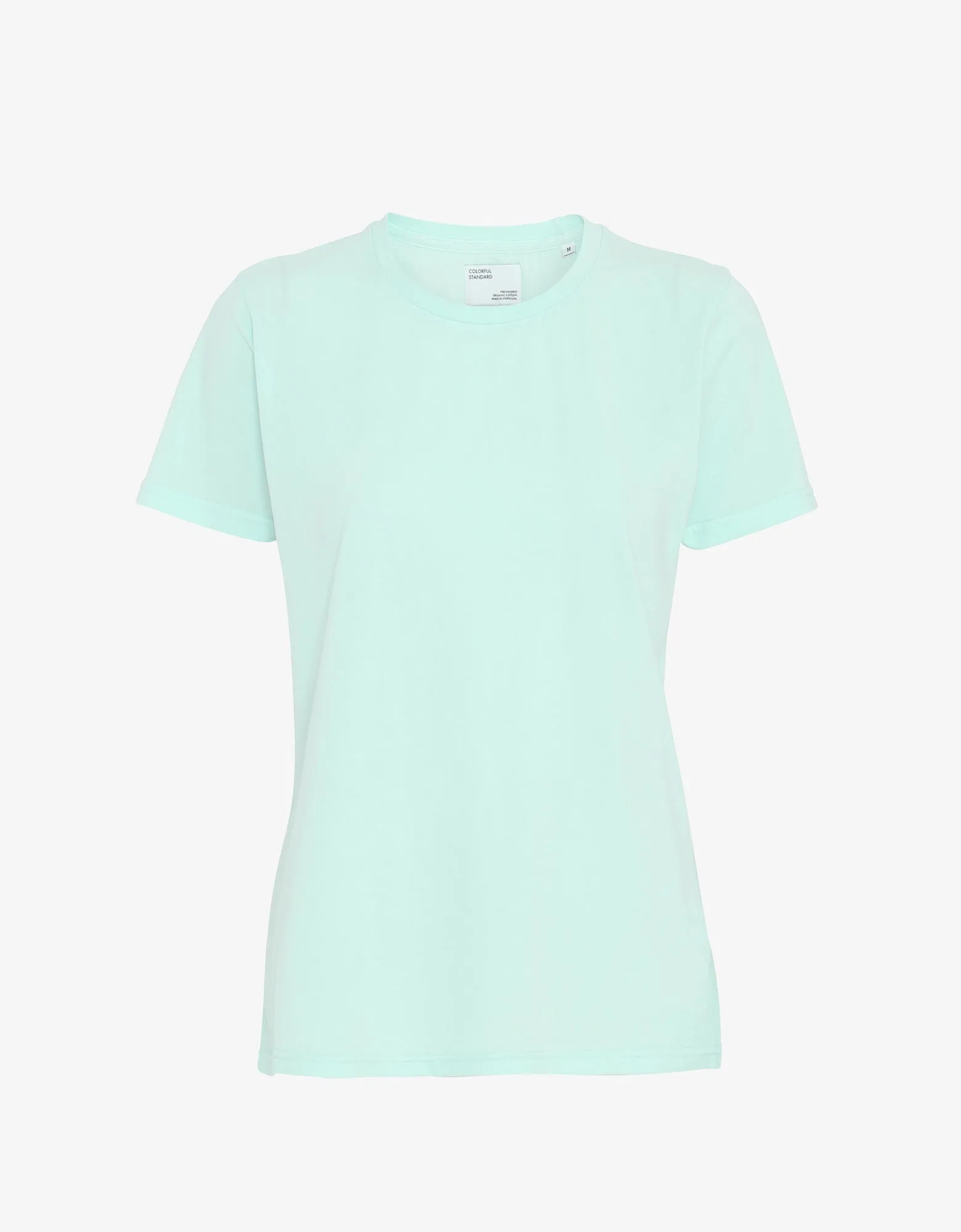 Women Light Organic Tee - Light Aqua