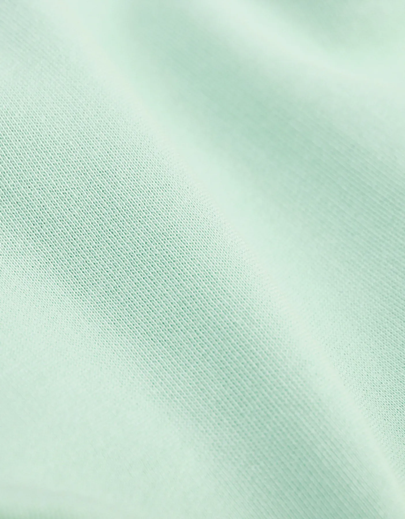 Women Light Organic Tee - Light Aqua