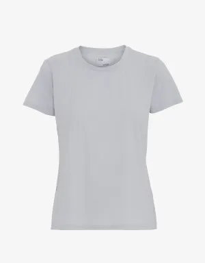 Women Light Organic Tee - Limestone Grey