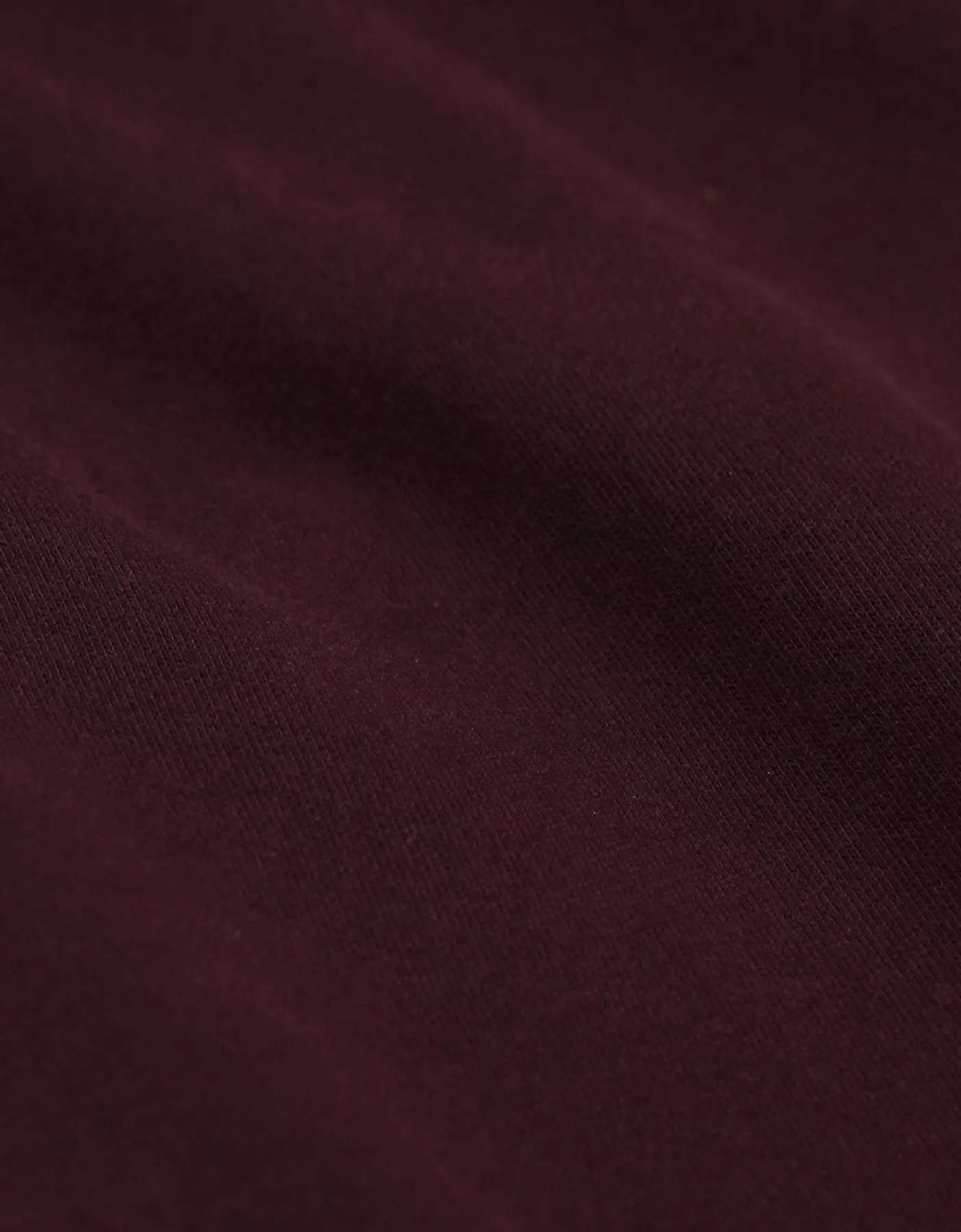 Women Light Organic Tee - Oxblood Red