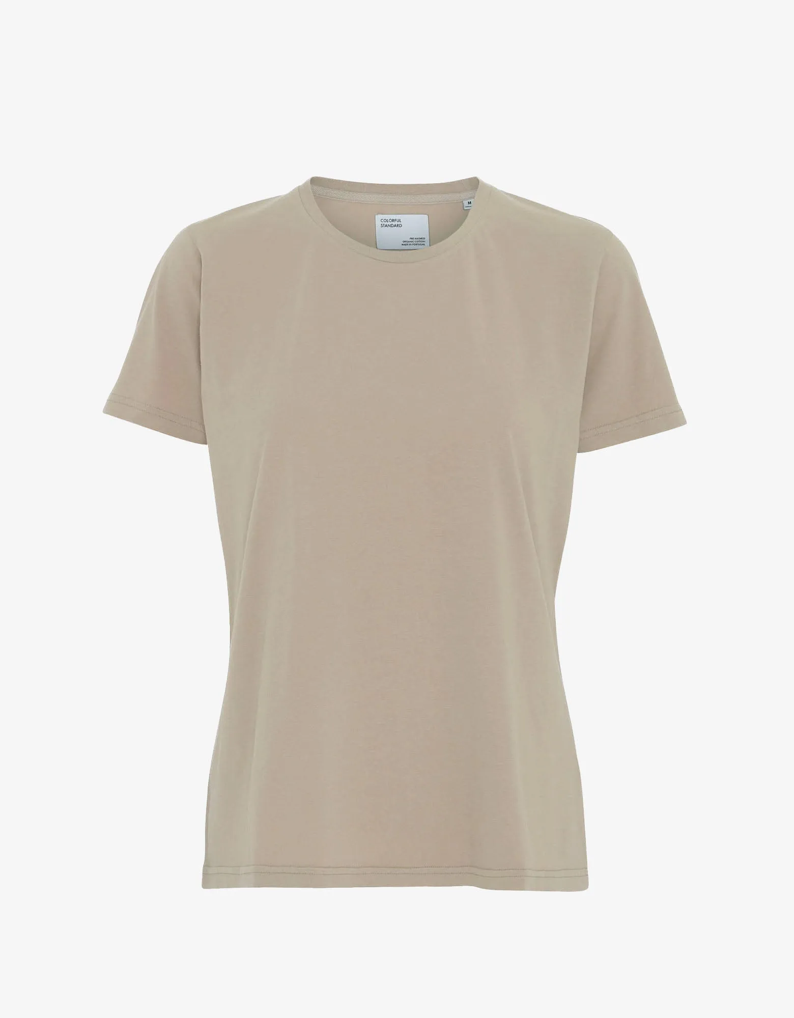 Women Light Organic Tee - Oyster Grey
