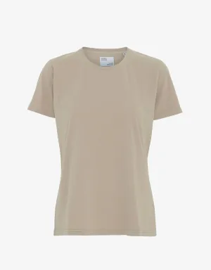 Women Light Organic Tee - Oyster Grey