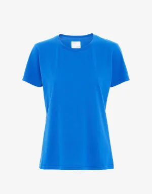 Women Light Organic Tee - Pacific Blue