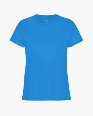 Women Light Organic Tee - Pacific Blue