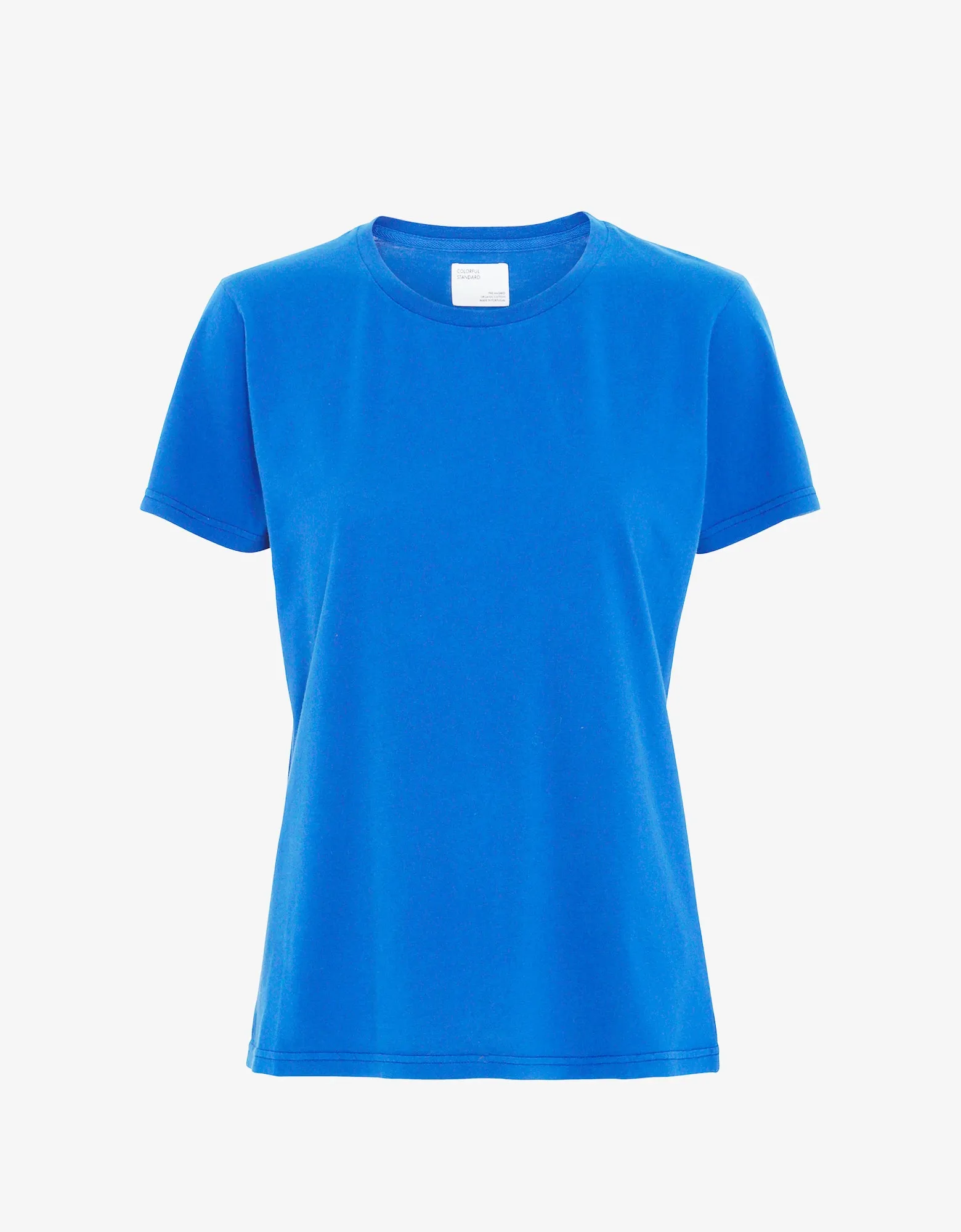 Women Light Organic Tee - Pacific Blue