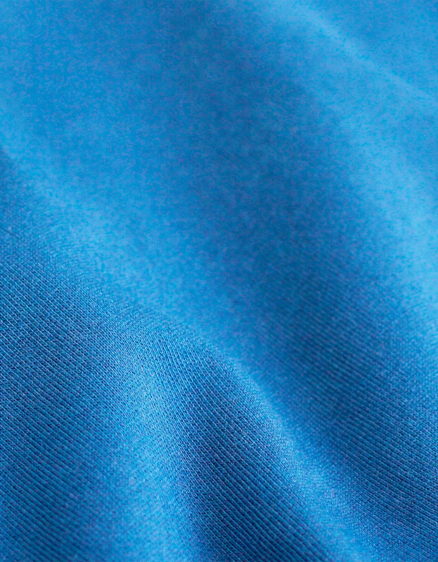 Women Light Organic Tee - Pacific Blue