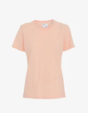 Women Light Organic Tee - Paradise Peach