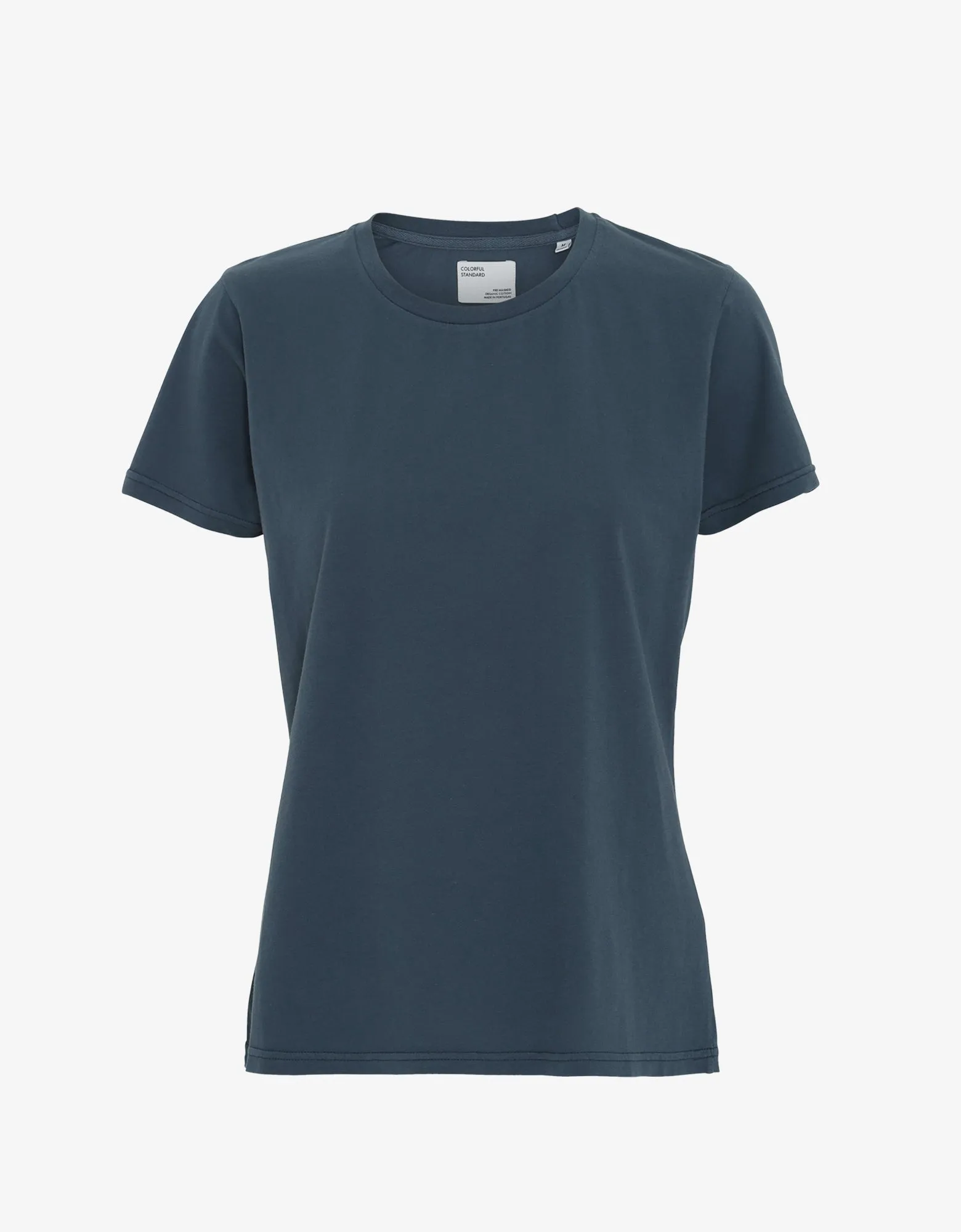 Women Light Organic Tee - Petrol Blue