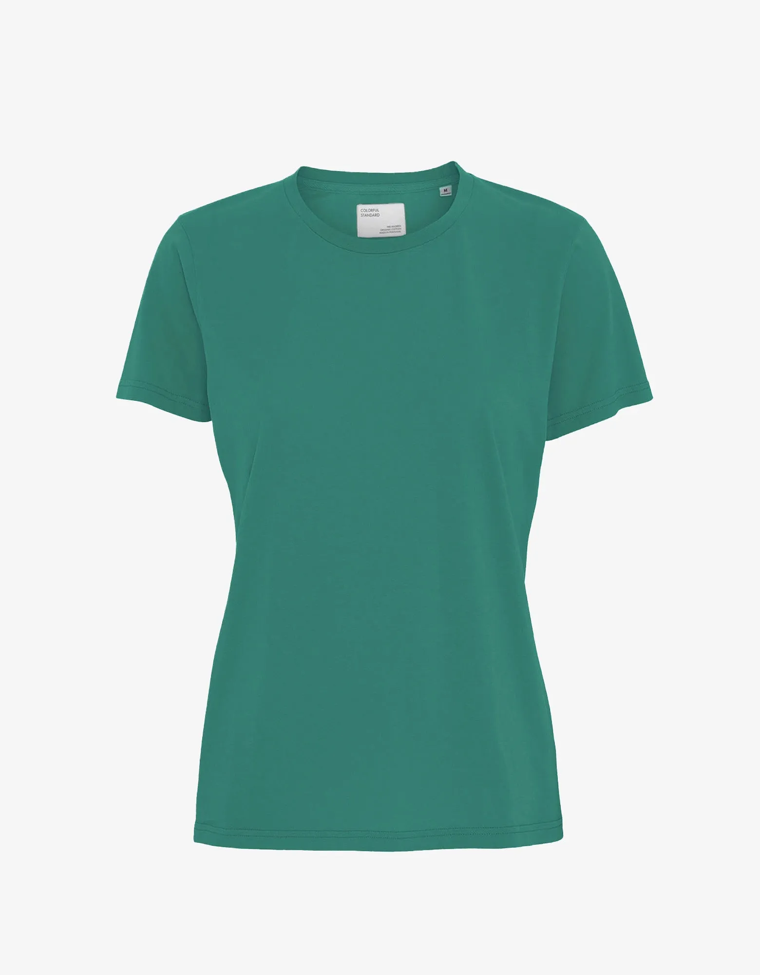Women Light Organic Tee - Pine Green