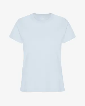 Women Light Organic Tee - Polar Blue
