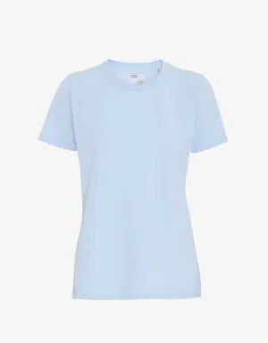 Women Light Organic Tee - Polar Blue