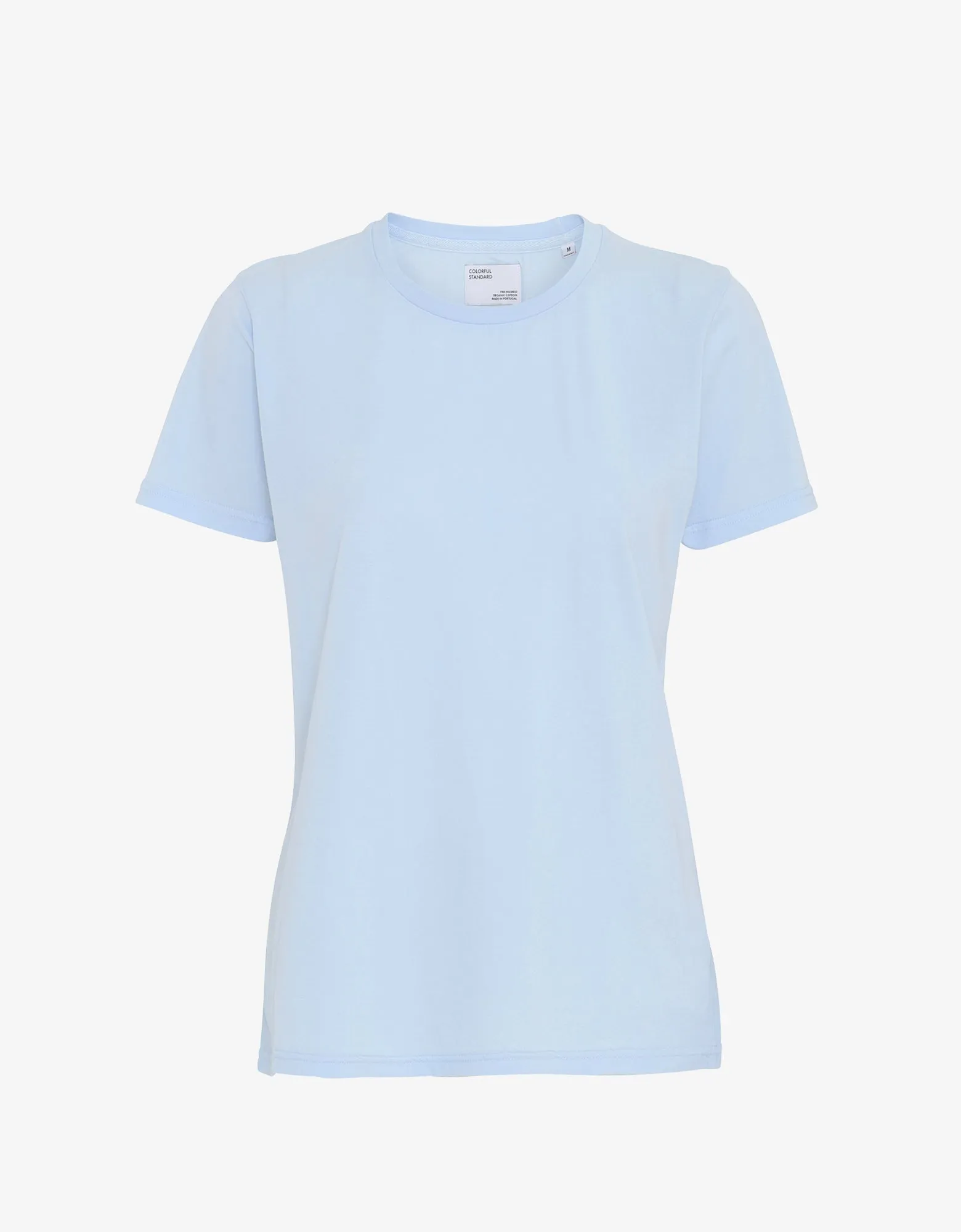 Women Light Organic Tee - Polar Blue