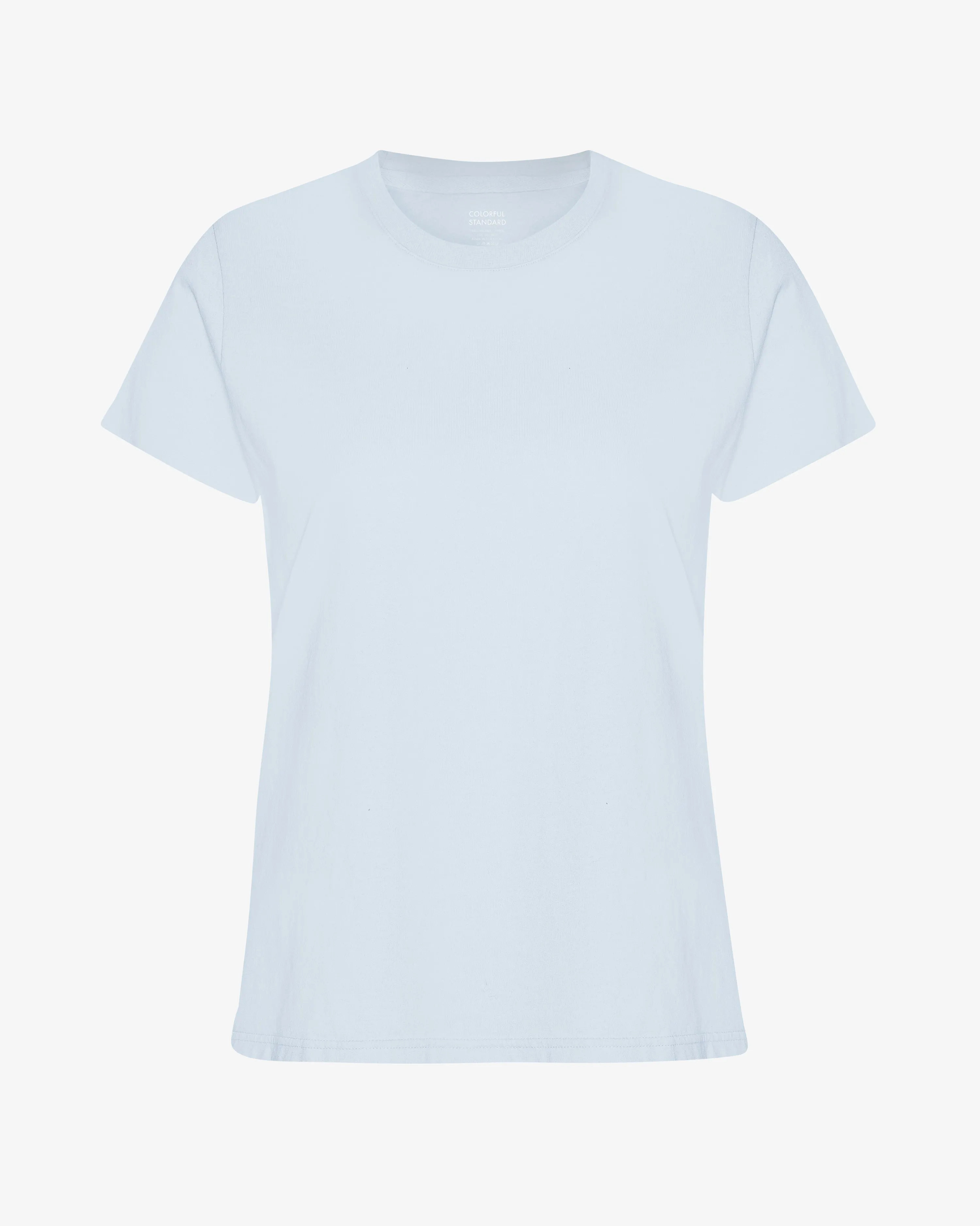 Women Light Organic Tee - Polar Blue