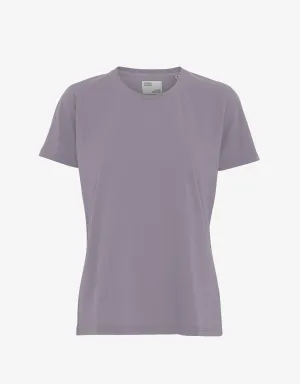 Women Light Organic Tee - Purple Haze