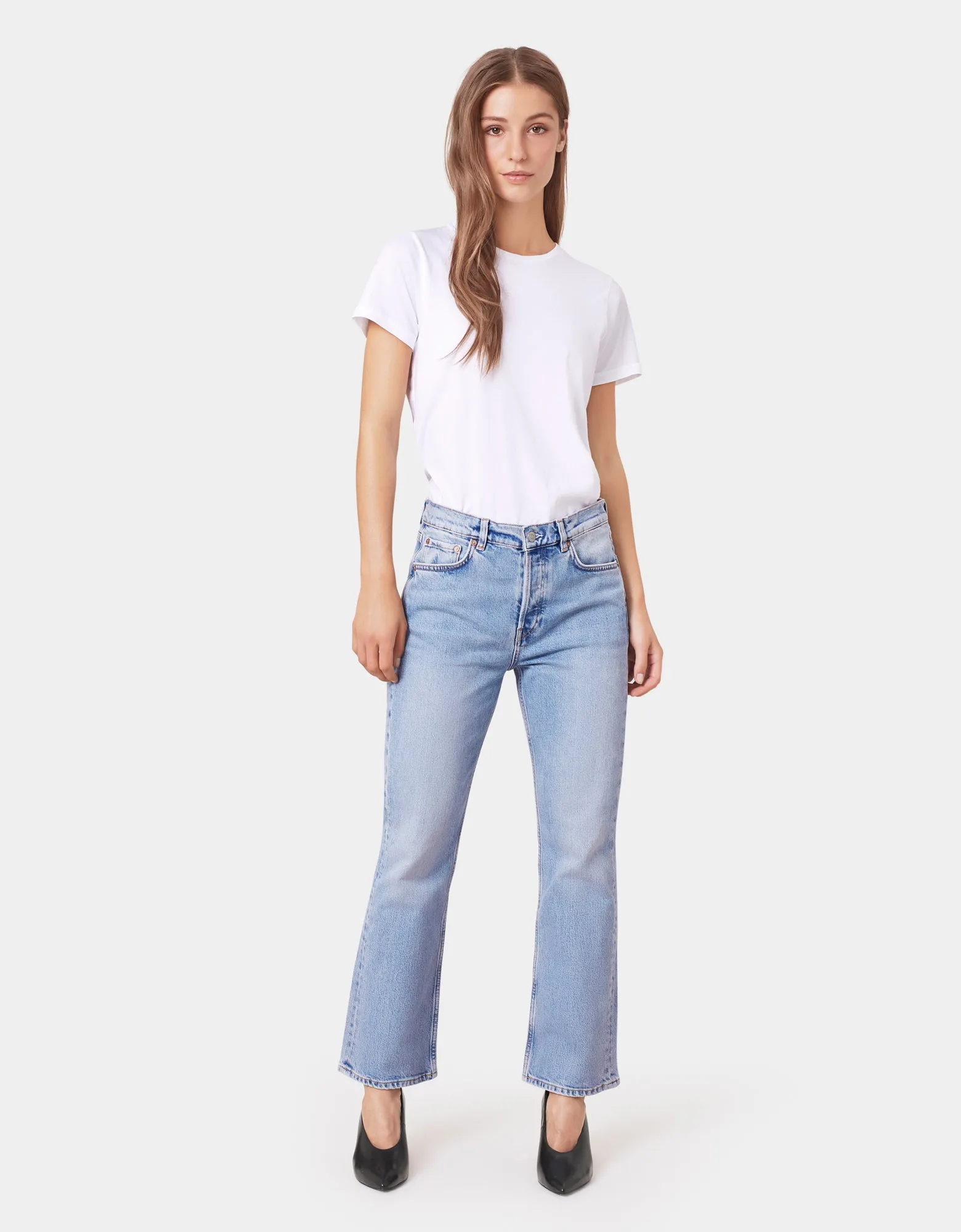 Women Light Organic Tee - Rosewood Mist