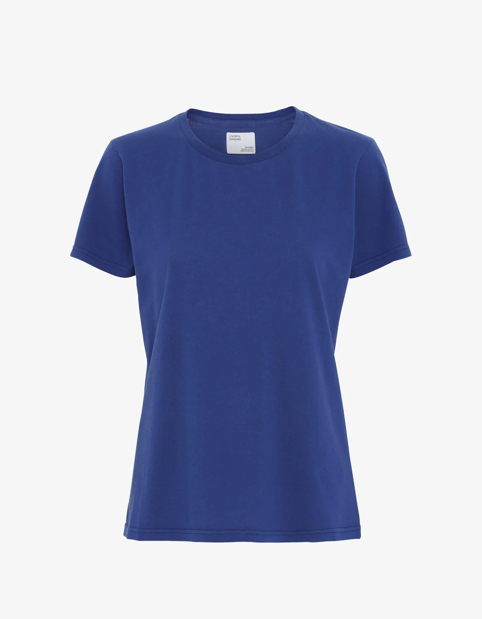 Women Light Organic Tee - Royal Blue