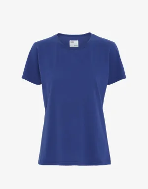 Women Light Organic Tee - Royal Blue