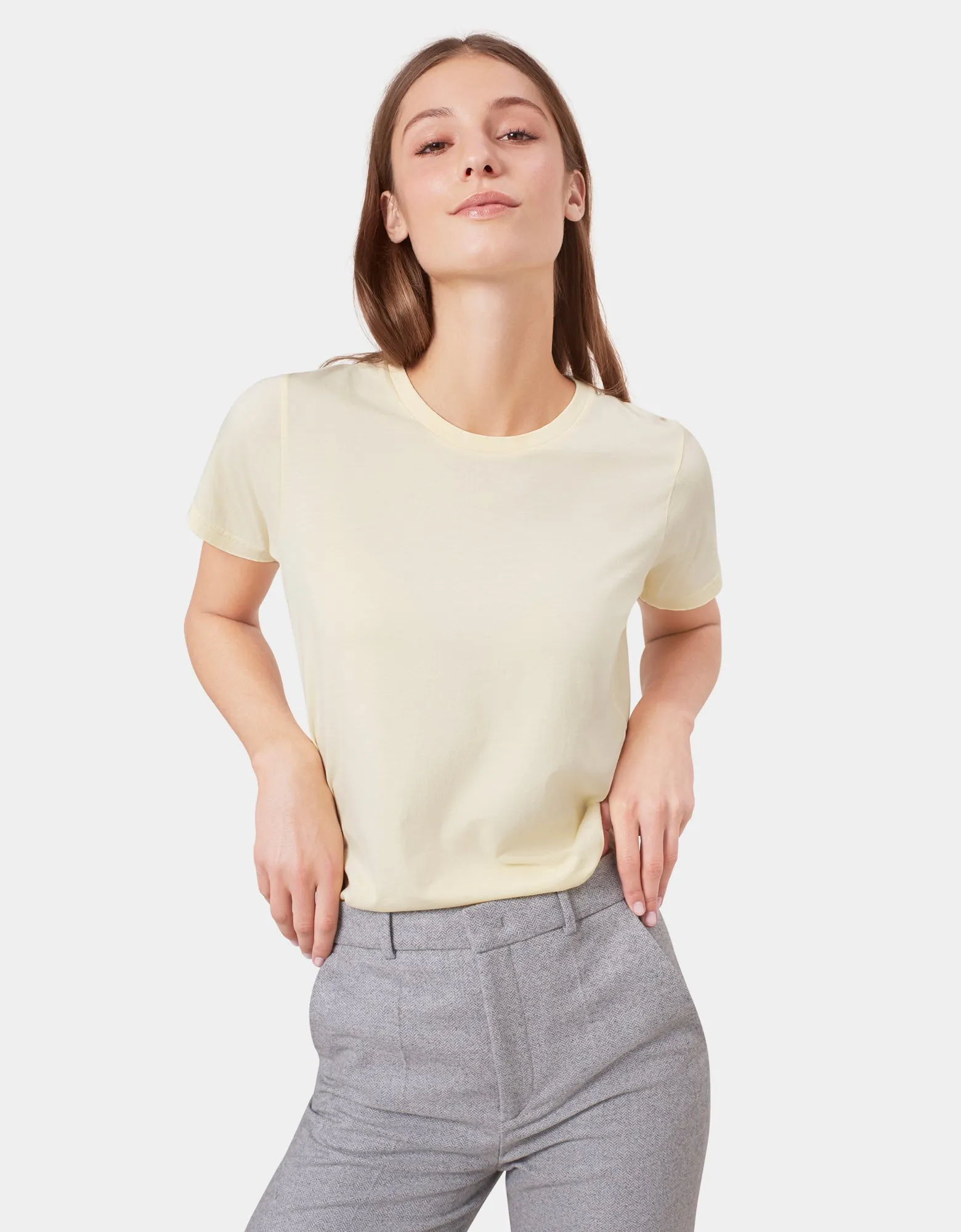 Women Light Organic Tee - Royal Blue