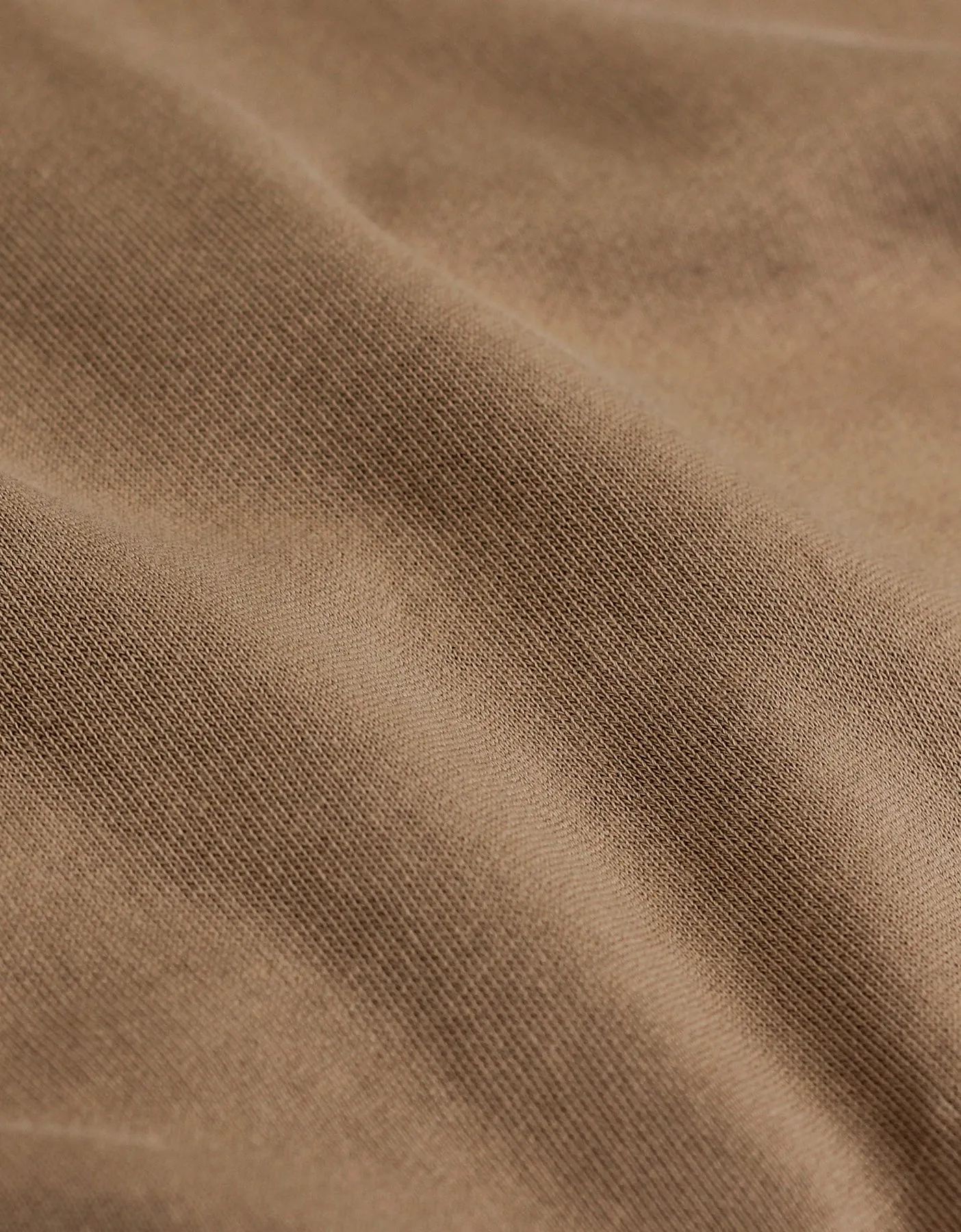 Women Light Organic Tee - Sahara Camel