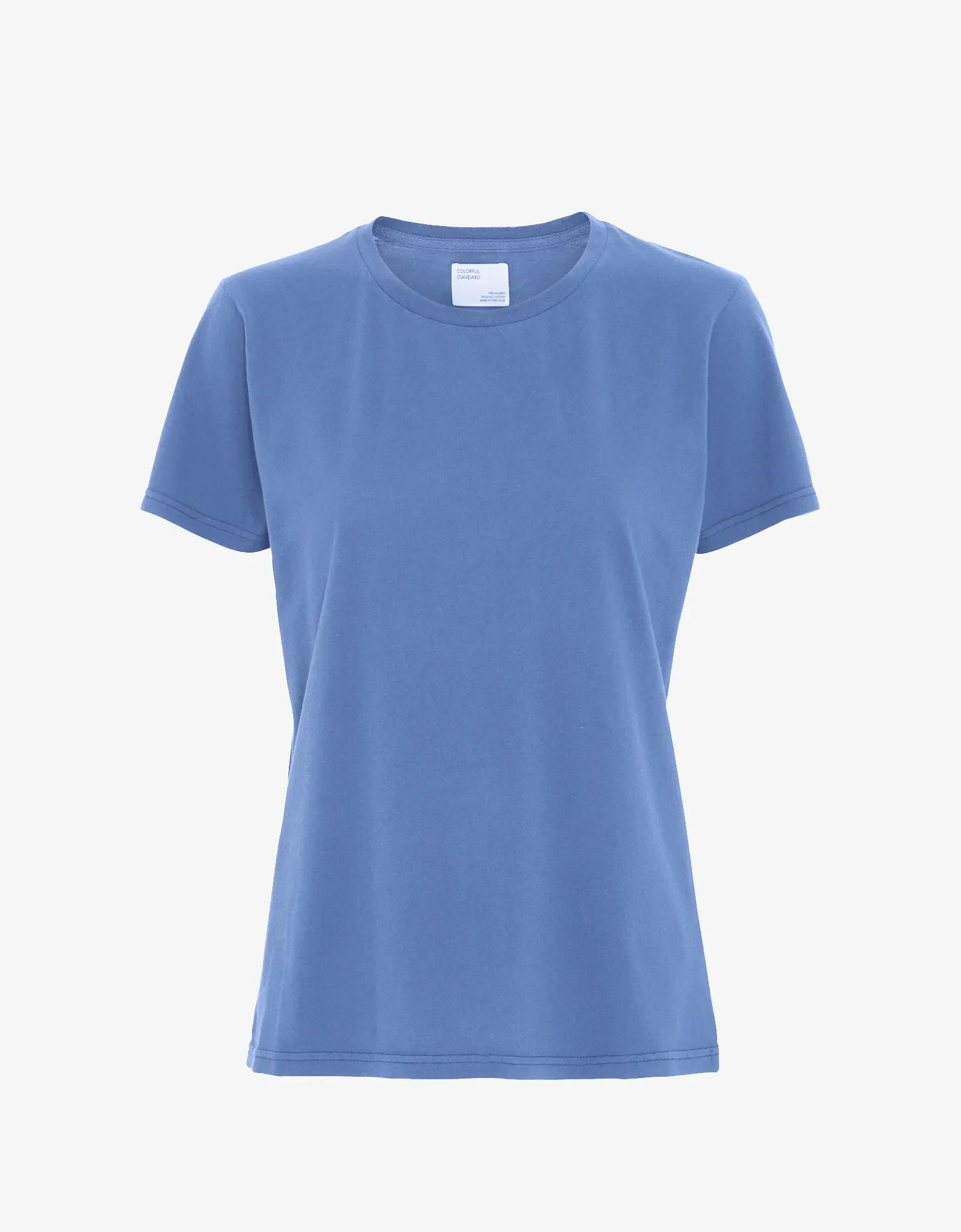 Women Light Organic Tee - Sky Blue