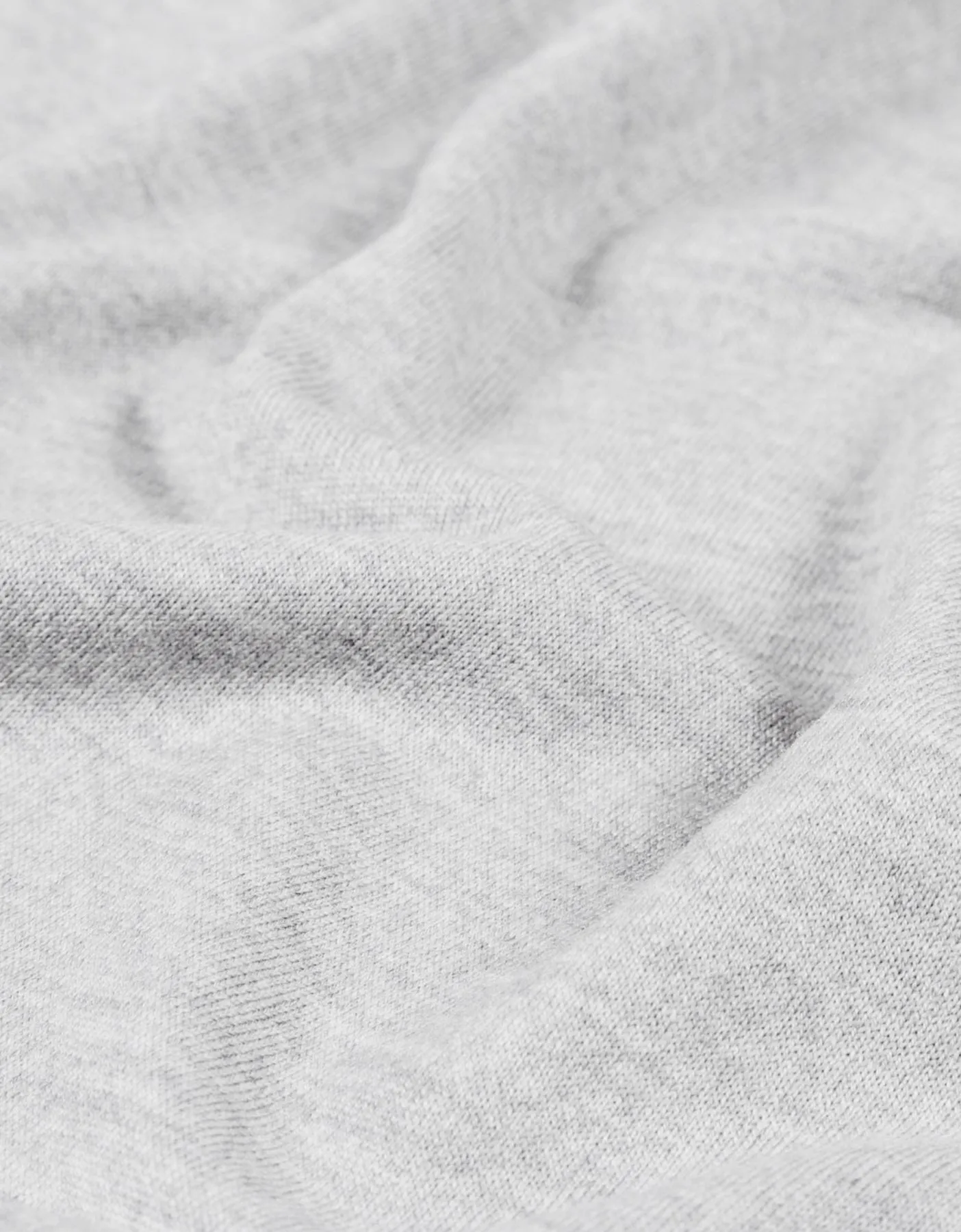 Women Light Organic Tee - Snow Melange