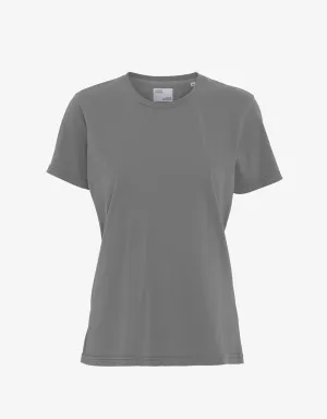 Women Light Organic Tee - Storm Grey