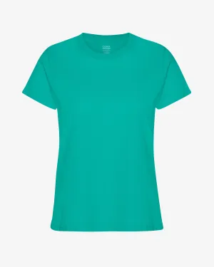 Women Light Organic Tee - Tropical Sea