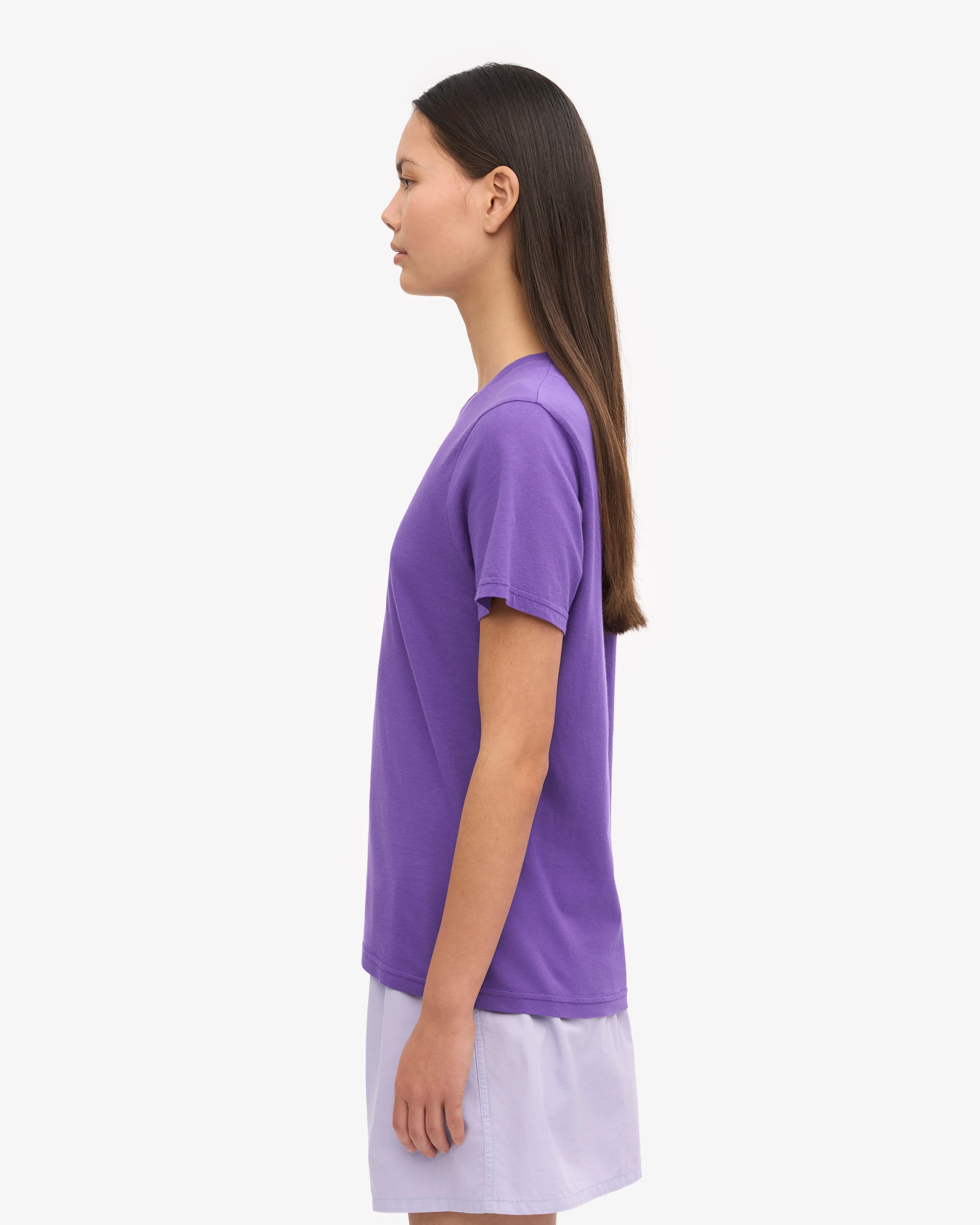 Women Light Organic Tee - Ultra Violet