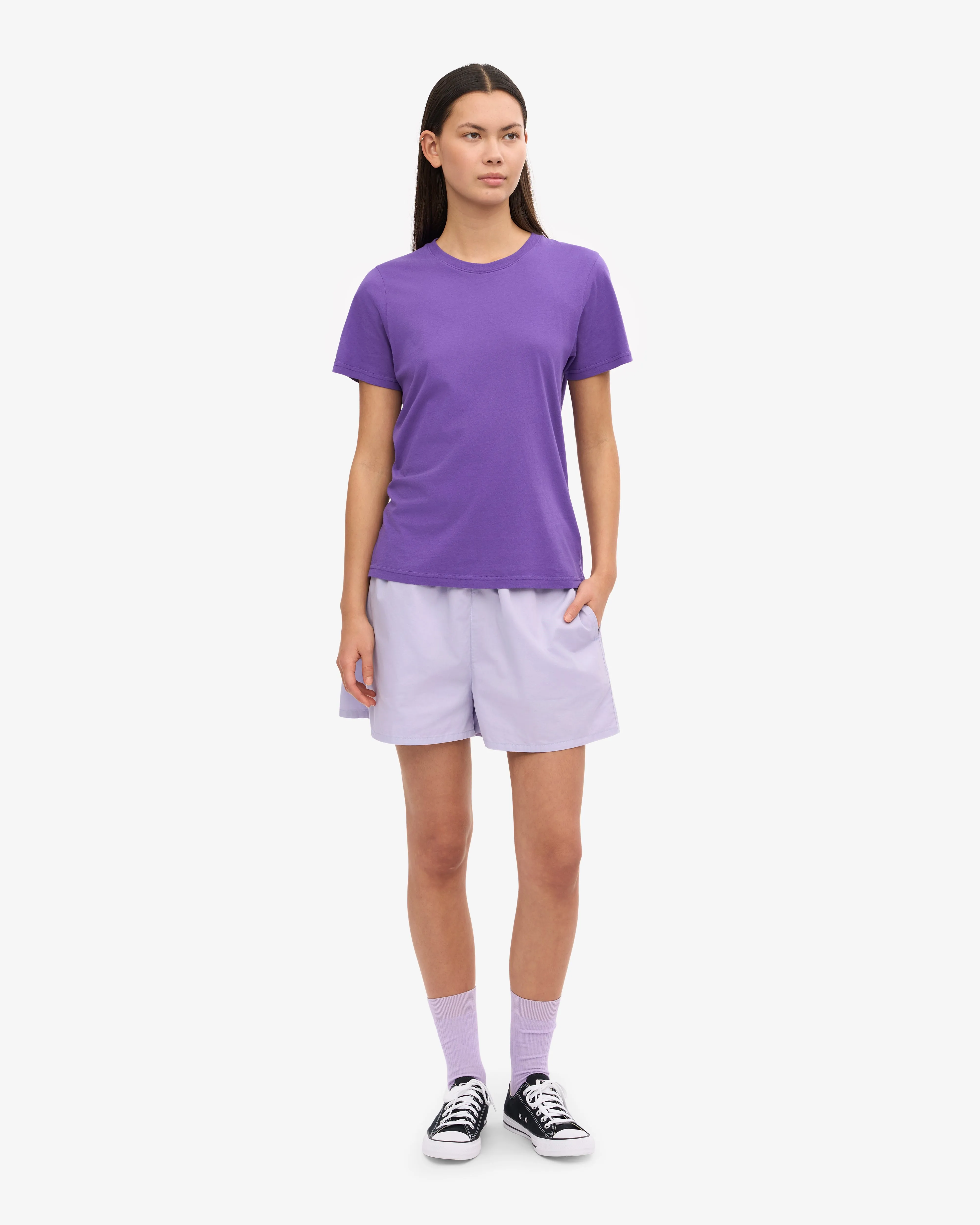 Women Light Organic Tee - Ultra Violet