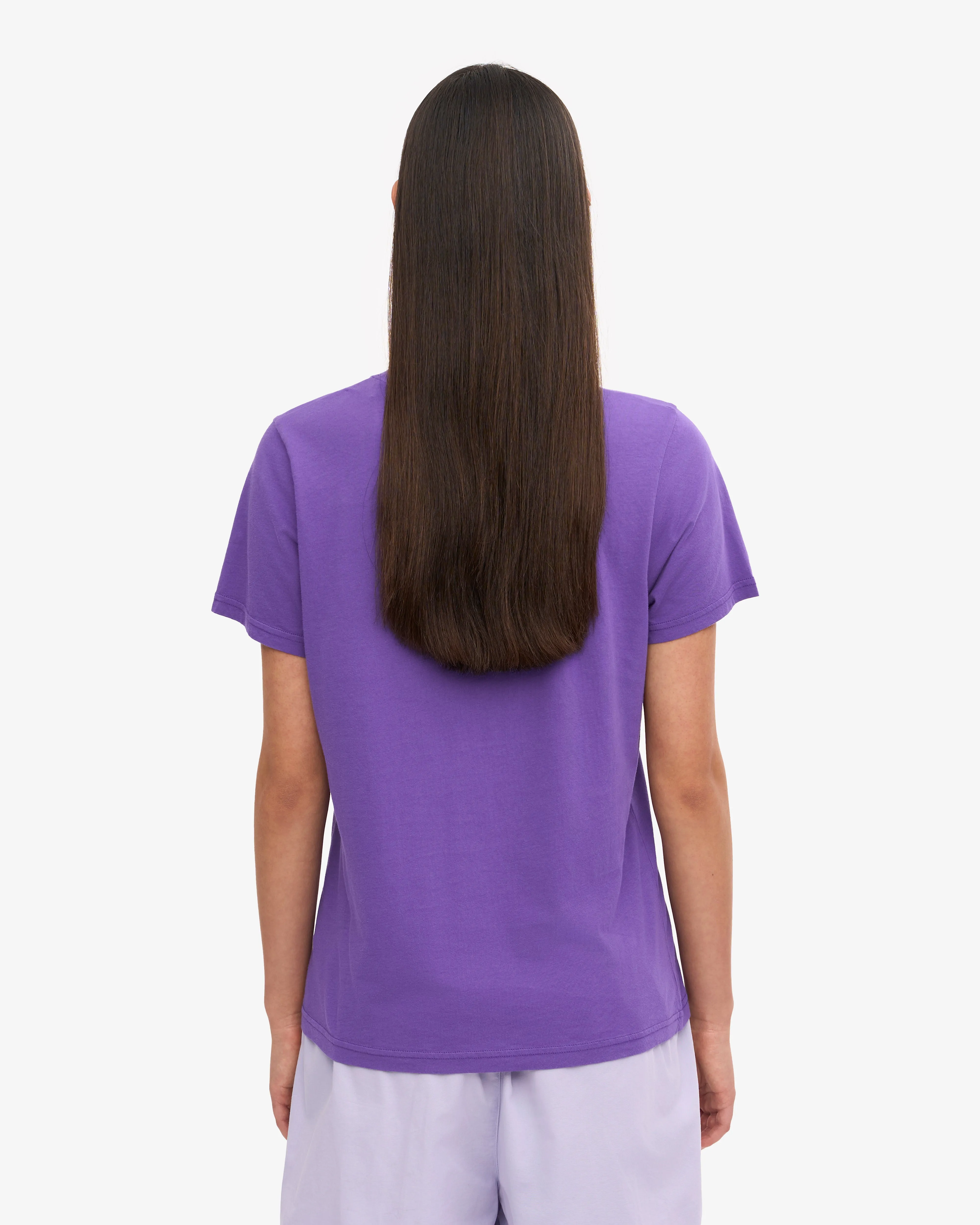 Women Light Organic Tee - Ultra Violet