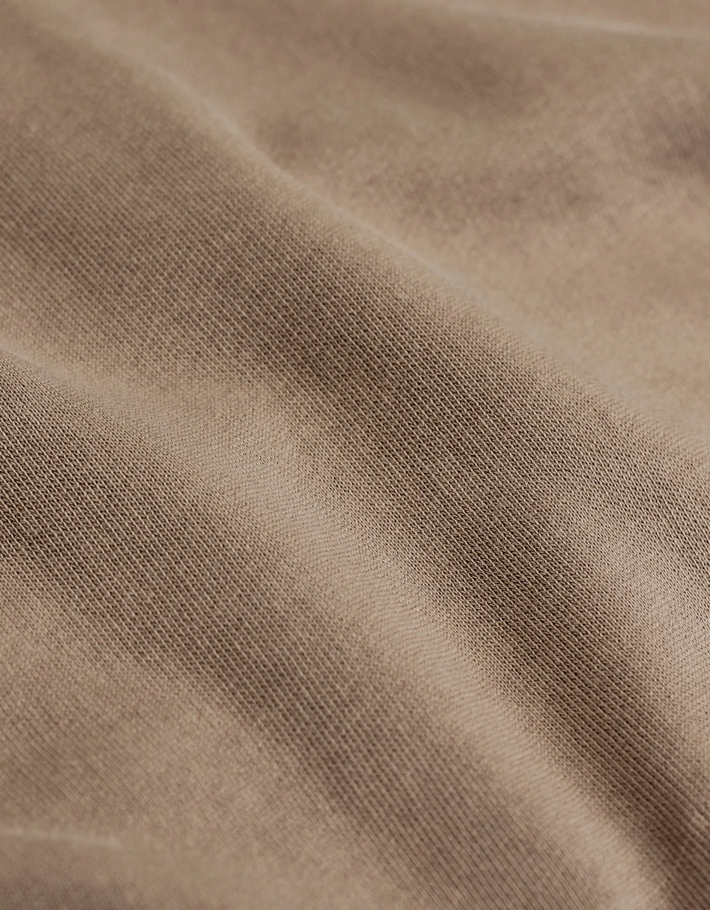 Women Light Organic Tee - Warm Taupe