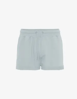 Women Organic Sweatshorts - Cloudy Grey