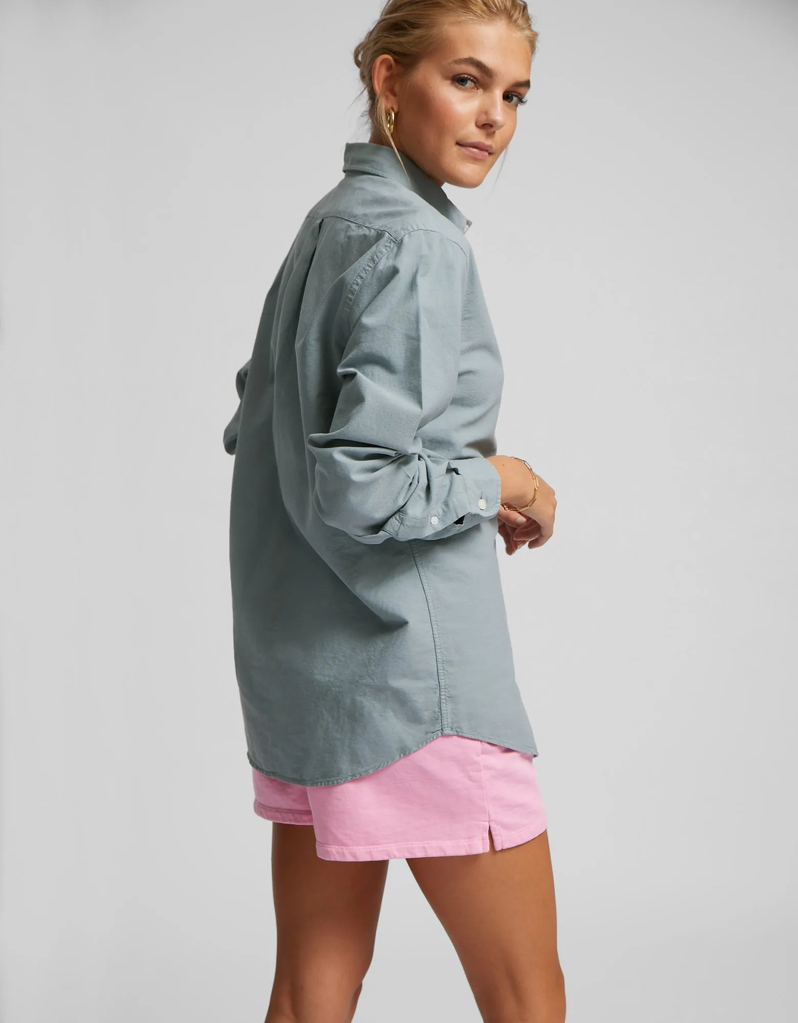 Women Organic Sweatshorts - Dark Amber