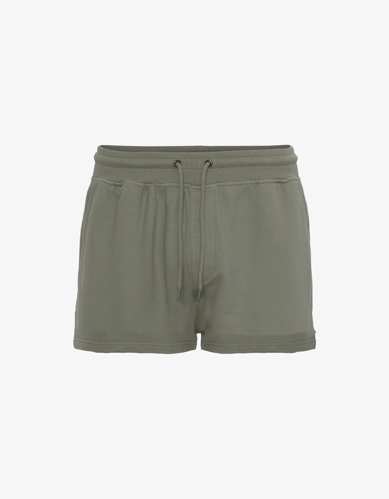 Women Organic Sweatshorts - Dusty Olive