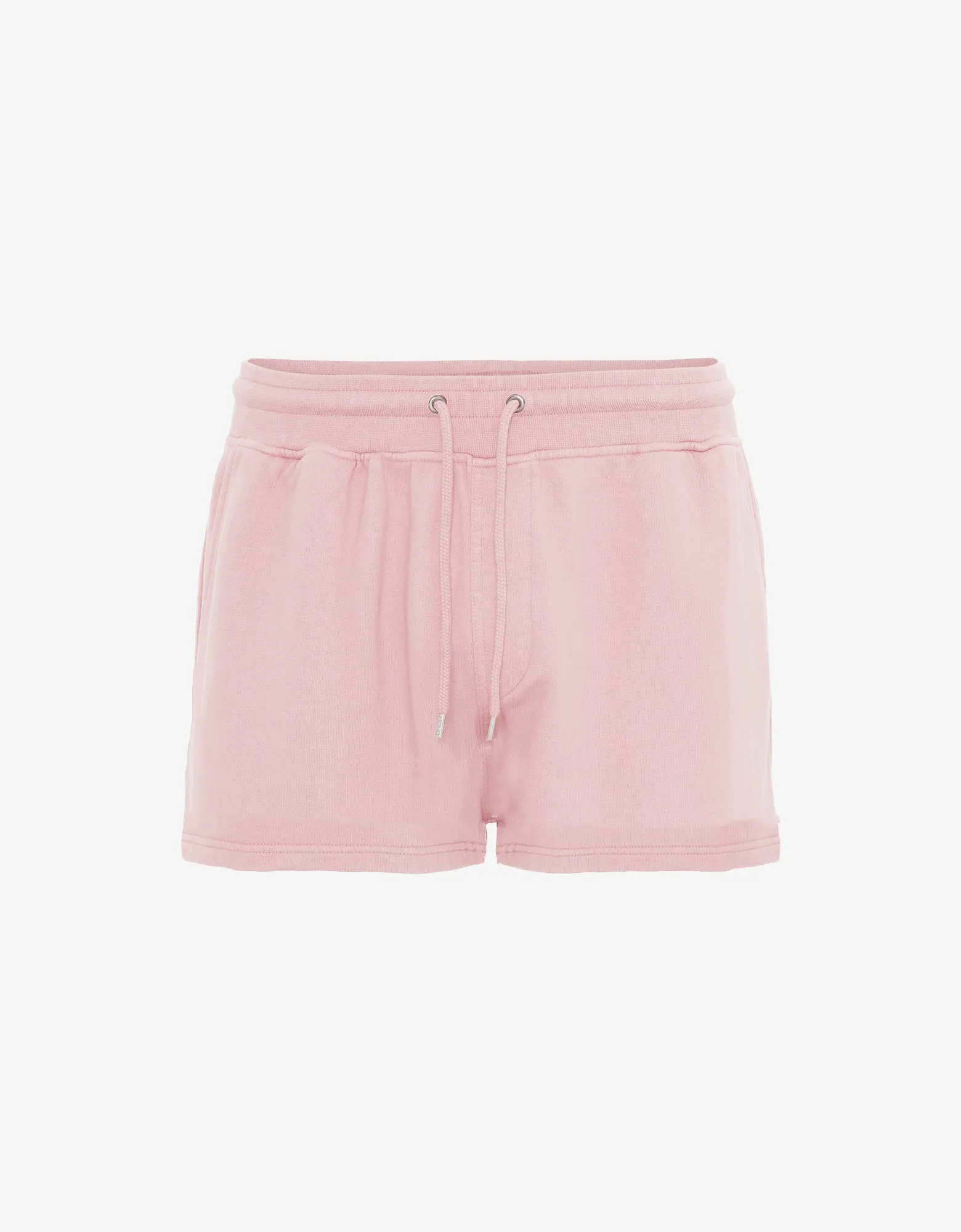 Women Organic Sweatshorts - Faded Pink