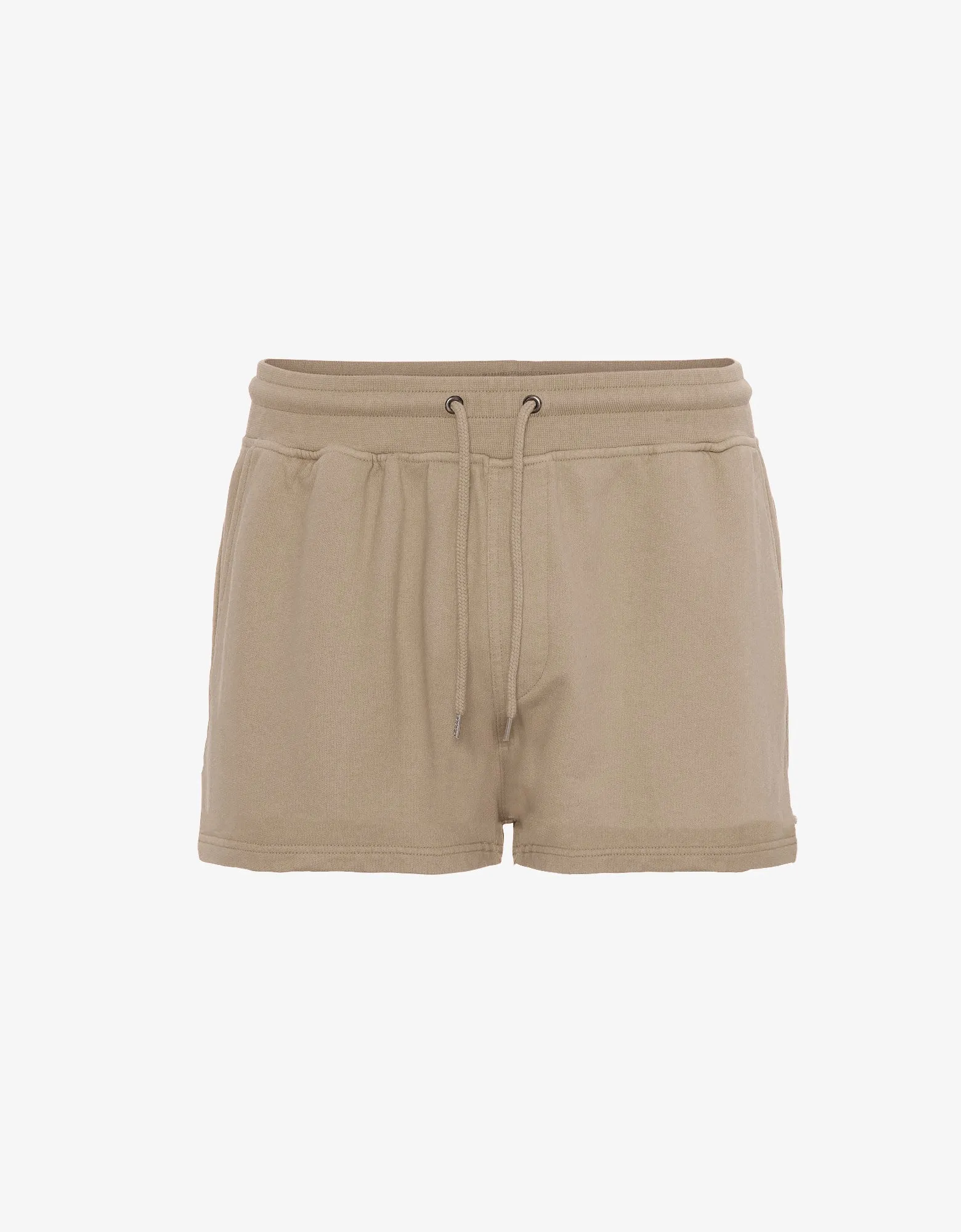 Women Organic Sweatshorts - Honey Beige