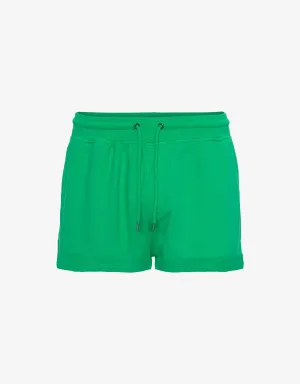 Women Organic Sweatshorts - Kelly Green