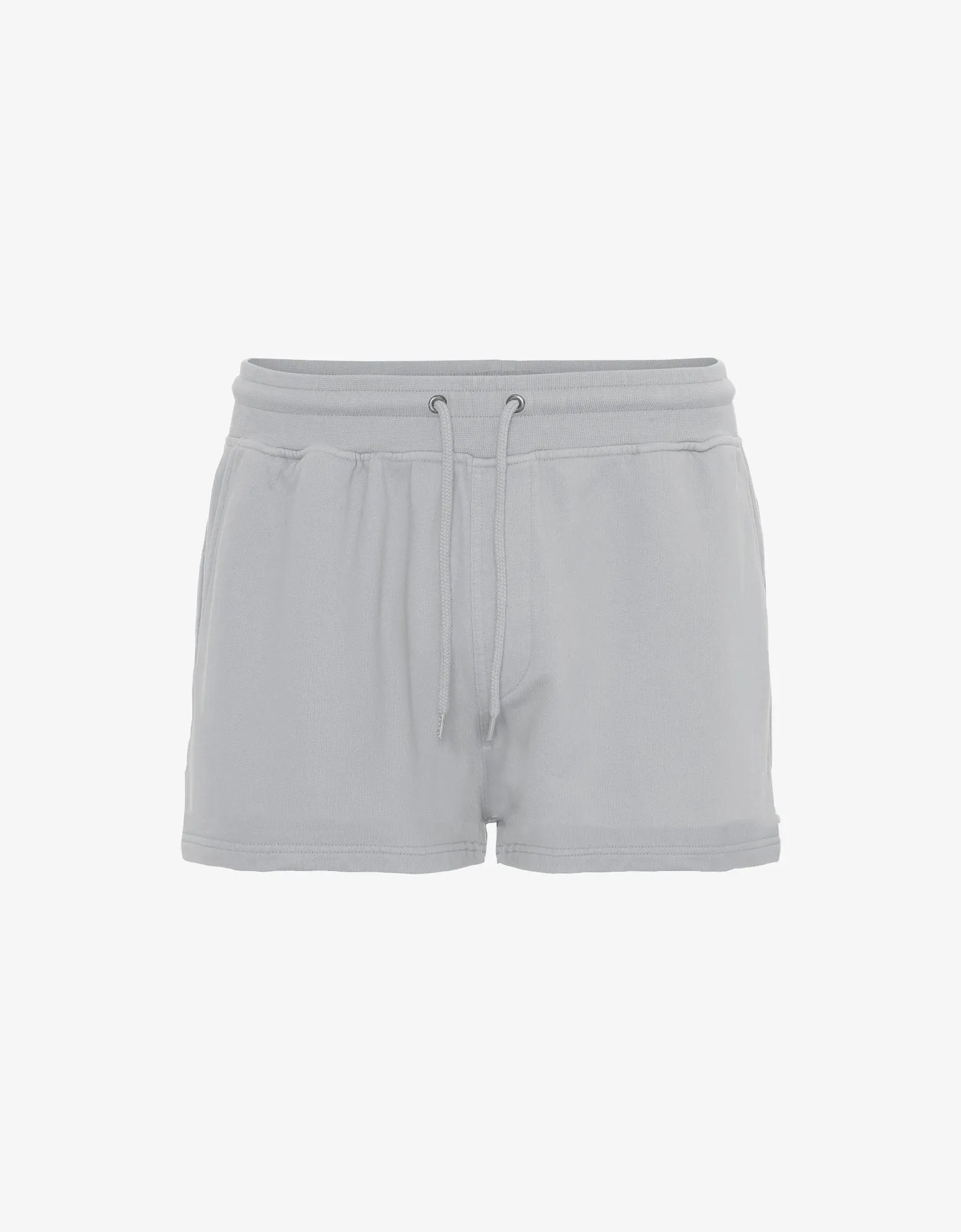 Women Organic Sweatshorts - Limestone Grey
