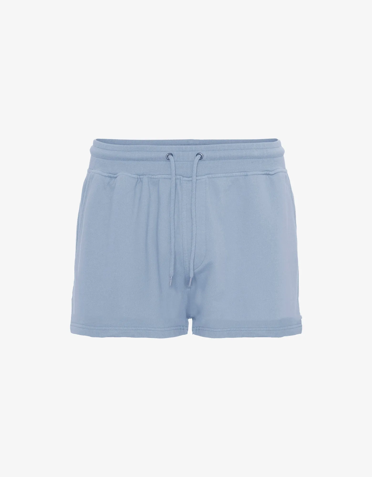 Women Organic Sweatshorts - Powder Blue