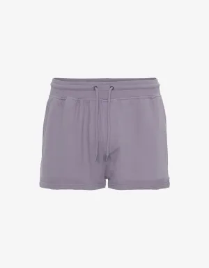 Women Organic Sweatshorts - Purple Haze