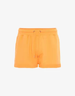 Women Organic Sweatshorts - Sandstone Orange
