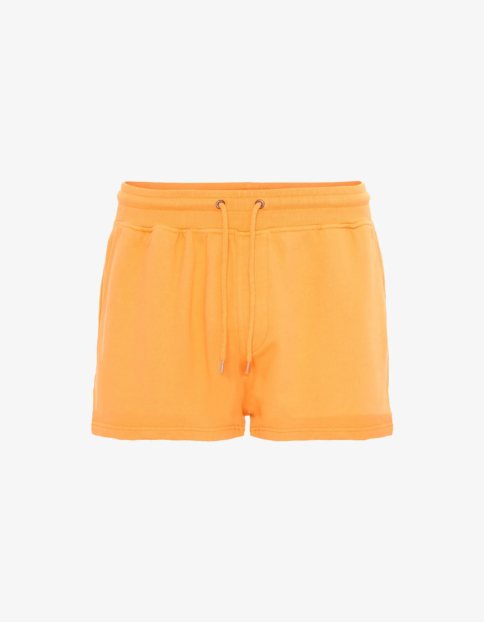 Women Organic Sweatshorts - Sandstone Orange