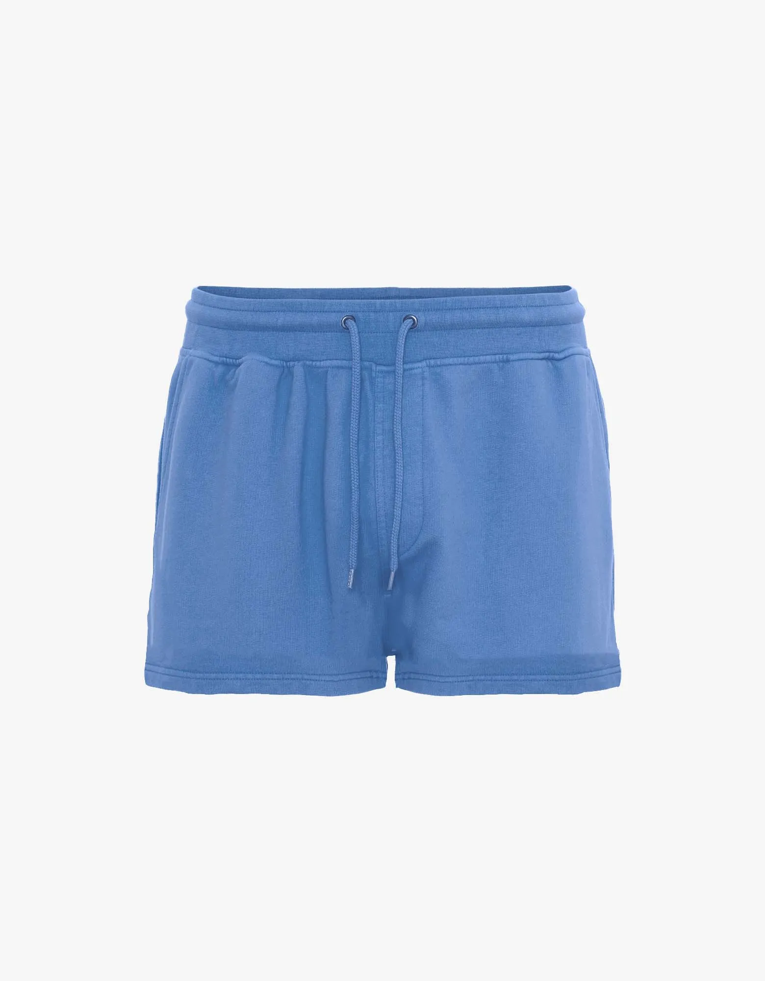 Women Organic Sweatshorts - Sky Blue