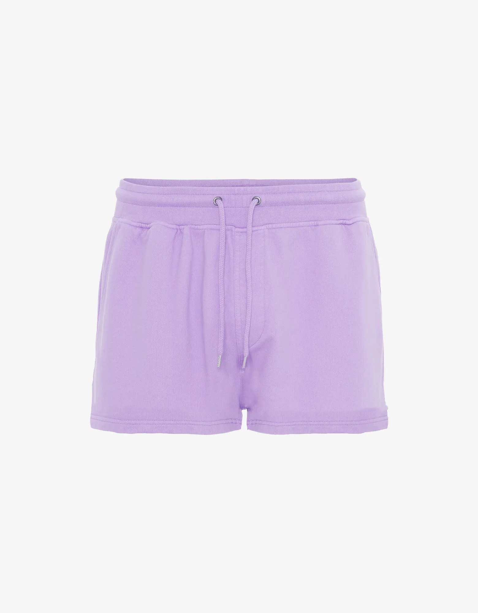 Women Organic Sweatshorts - Soft Lavender