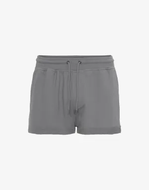 Women Organic Sweatshorts - Storm Grey