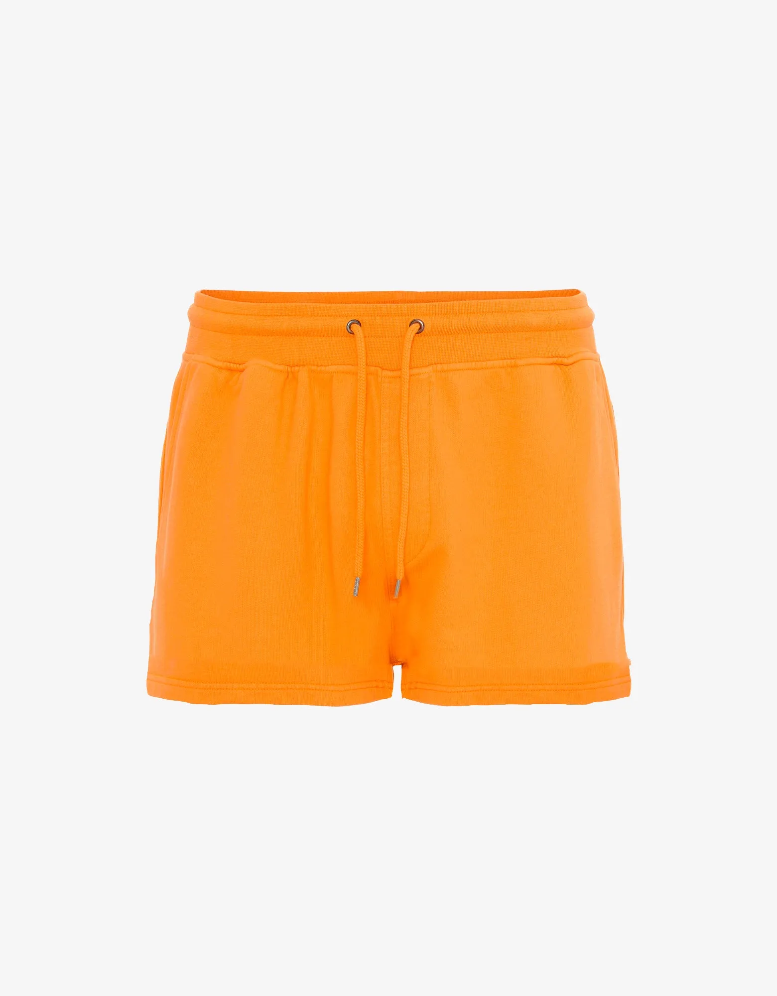 Women Organic Sweatshorts - Sunny Orange